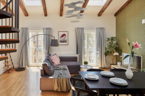 Bright Loft in New Town by Prague Days